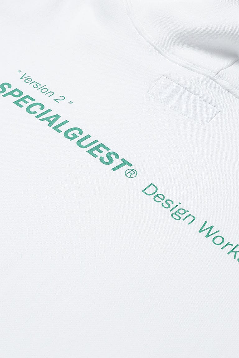 V2 ADJUST HOODIE N WHITE