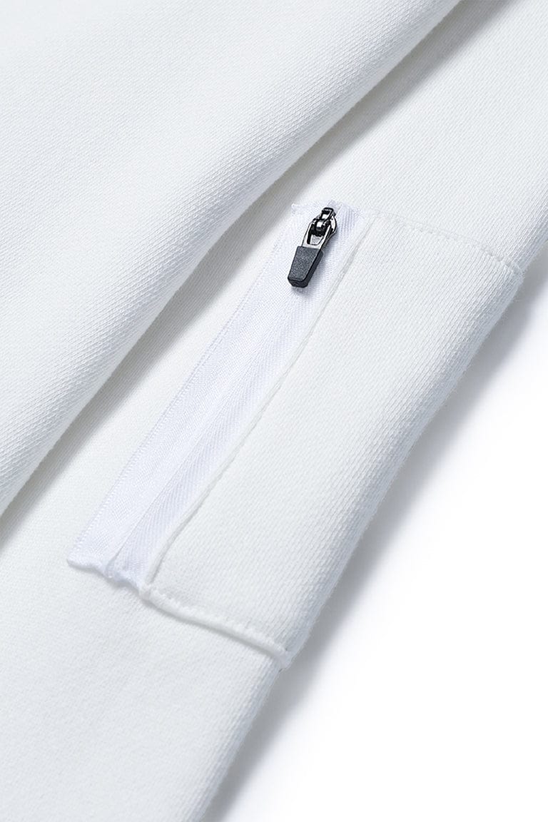 V2 ADJUST HOODIE N WHITE