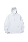 V2 ADJUST HOODIE N WHITE