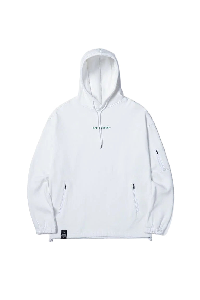 V2 ADJUST HOODIE N WHITE