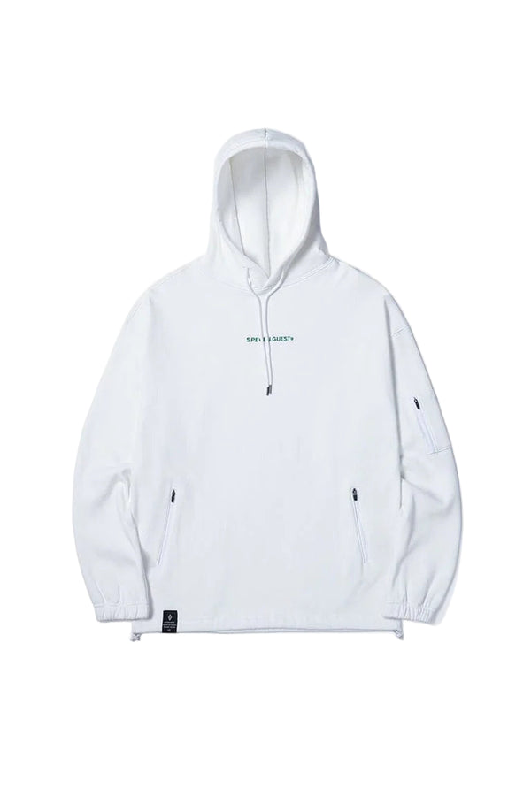 V2 ADJUST HOODIE N WHITE