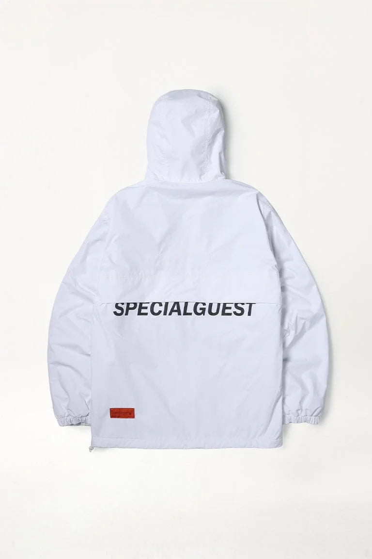V2 ANORAK JACKET FC WHITE
