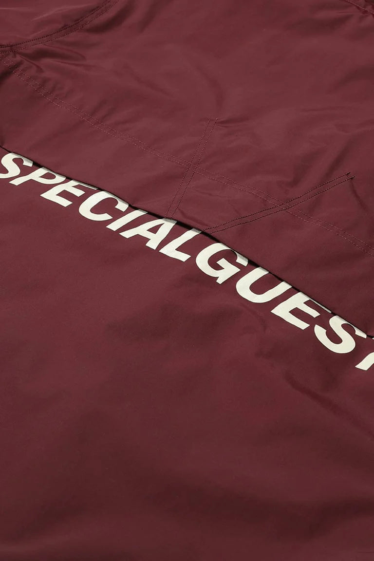 V2 ANORAK JACKET FC BURGUNDY