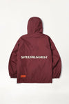 V2 ANORAK JACKET FC BURGUNDY