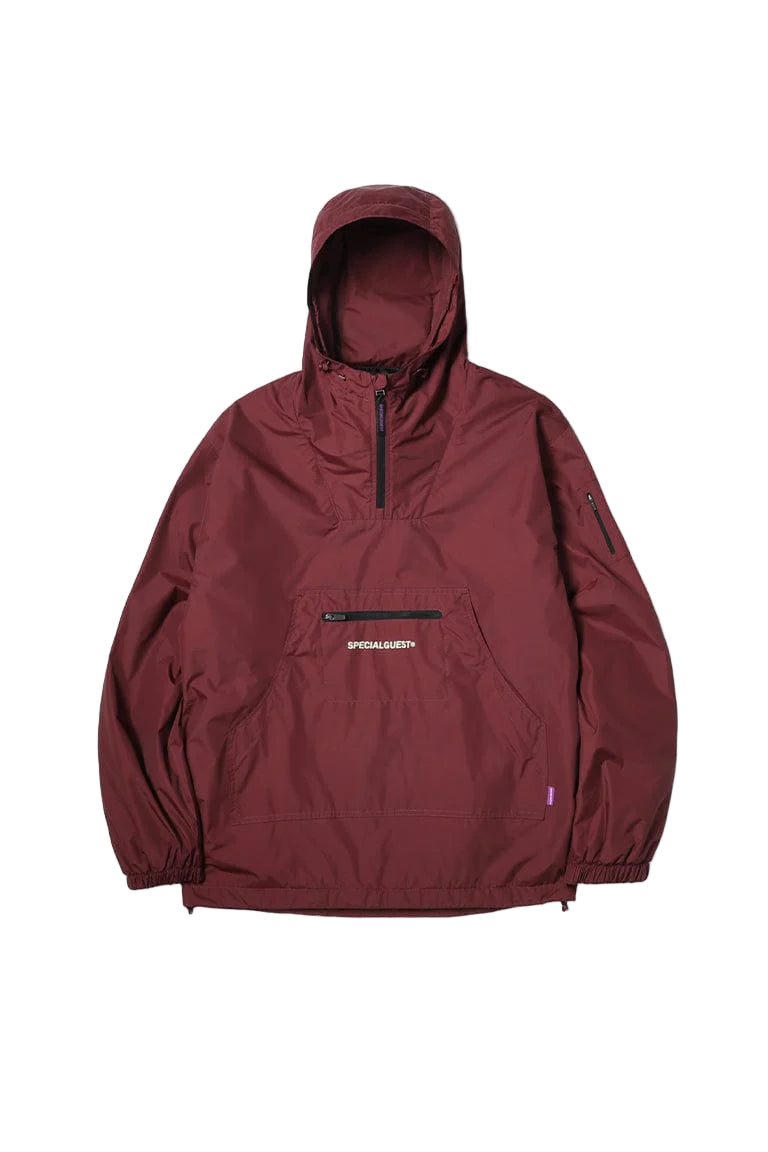 V2 ANORAK JACKET FC BURGUNDY