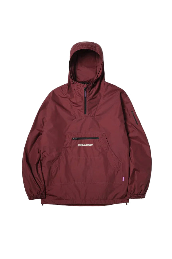 V2 ANORAK JACKET FC BURGUNDY