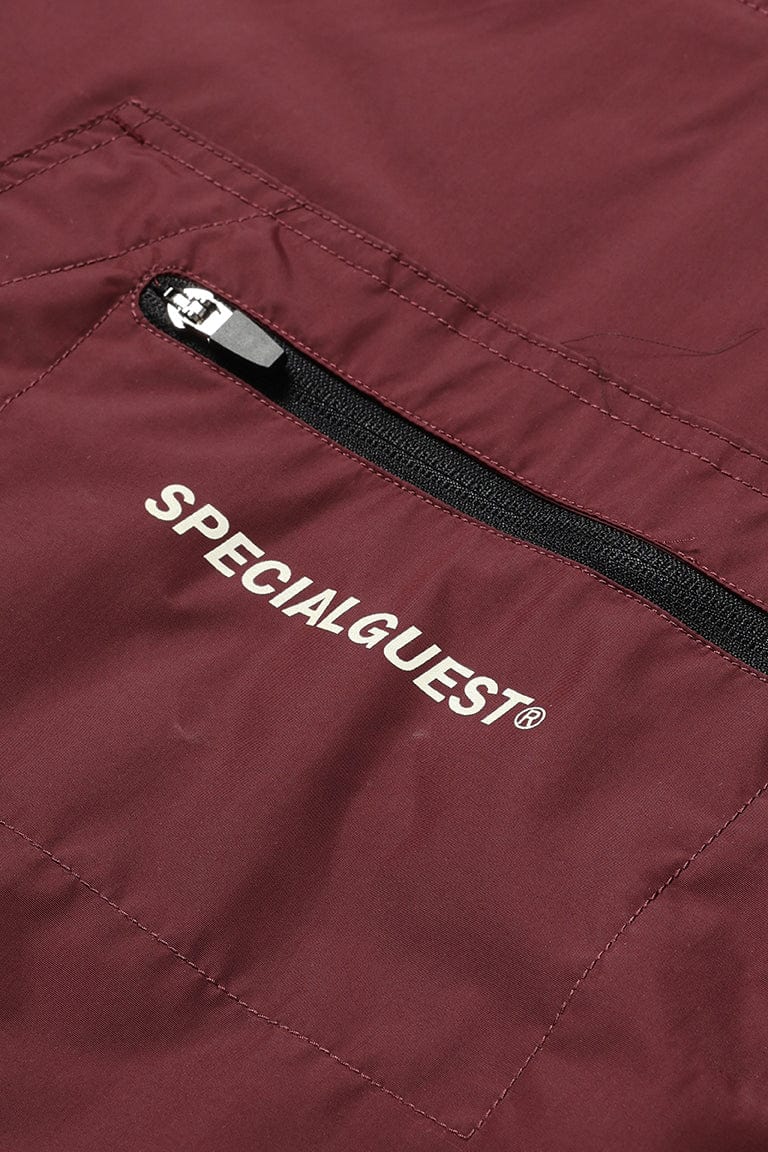 V2 ANORAK JACKET FC BURGUNDY