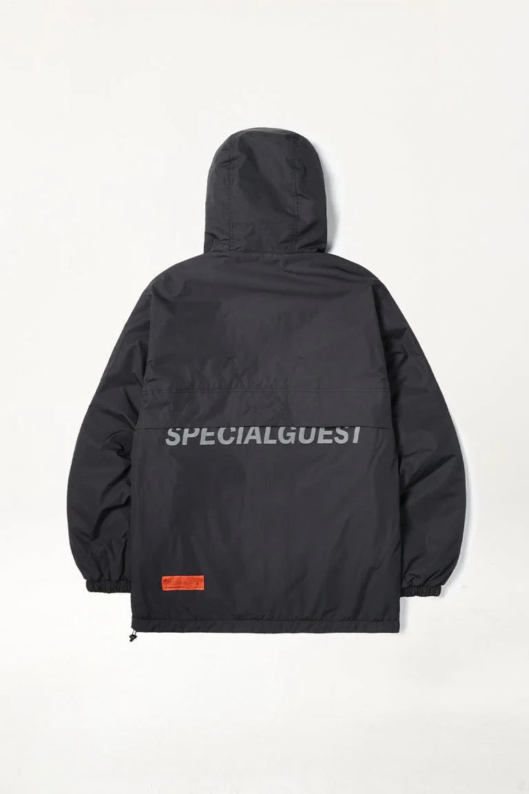 V2 ANORAK JACKET FC BLACK