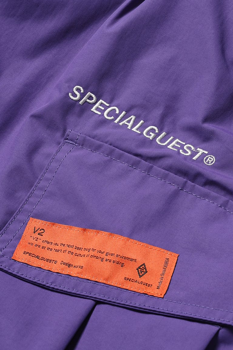 V2 MOD SUPERWIDE CARGO PANTS ULTRA VIOLET