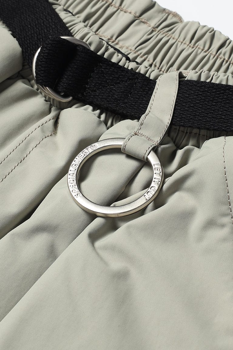 V2 MOD SUPERWIDE CARGO PANTS KHAKI BEIGE