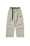 V2 MOD SUPERWIDE CARGO PANTS KHAKI BEIGE