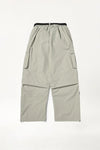 V2 MOD SUPERWIDE CARGO PANTS KHAKI BEIGE