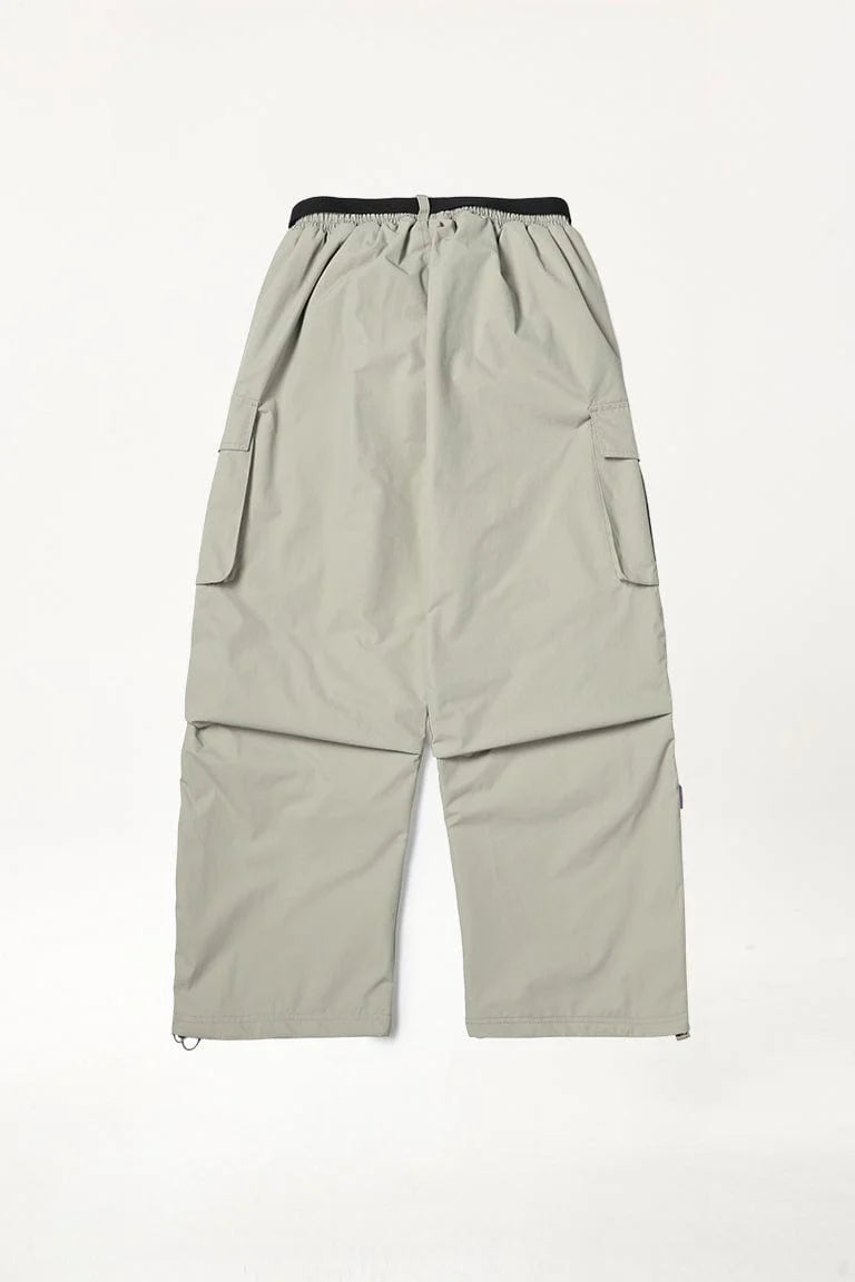 V2 MOD SUPERWIDE CARGO PANTS KHAKI BEIGE