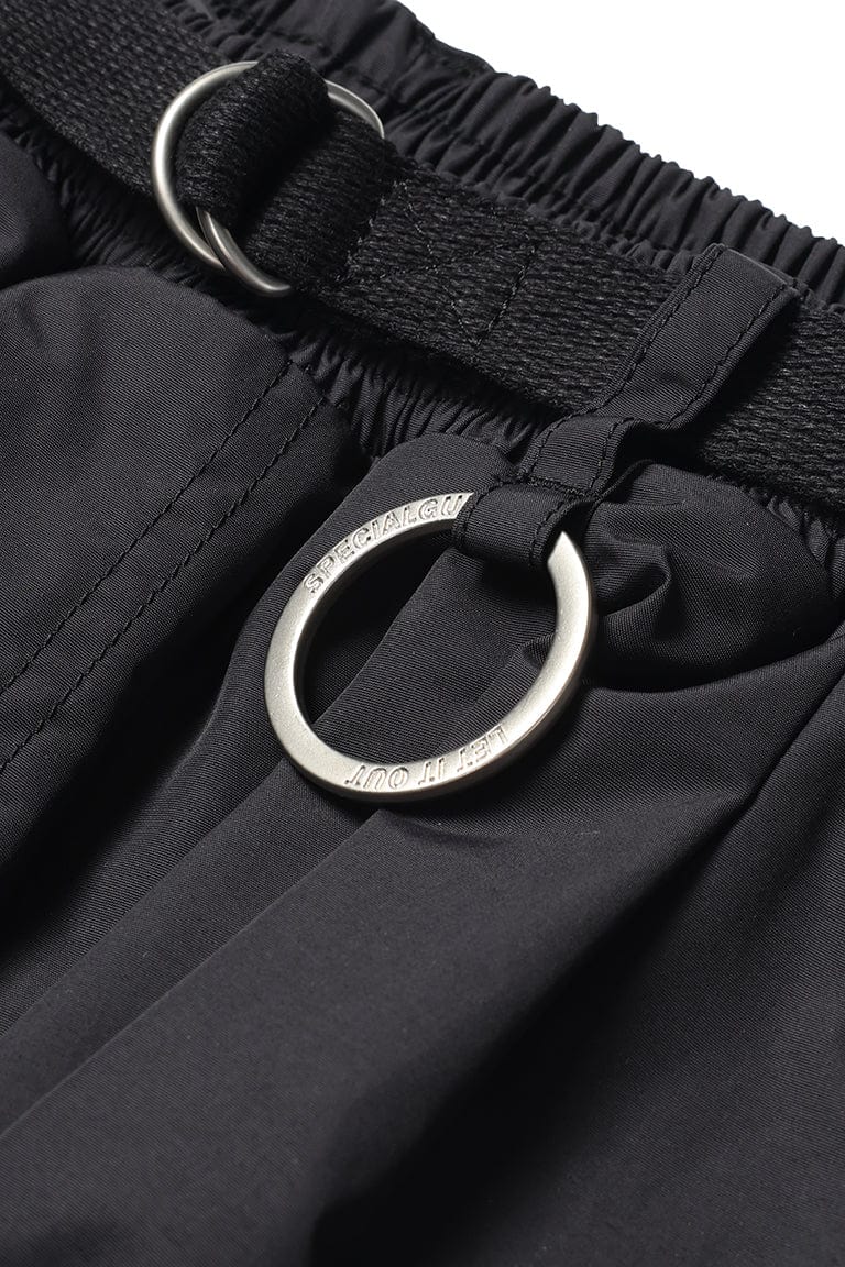 V2 MOD SUPERWIDE CARGO PANTS BLACK