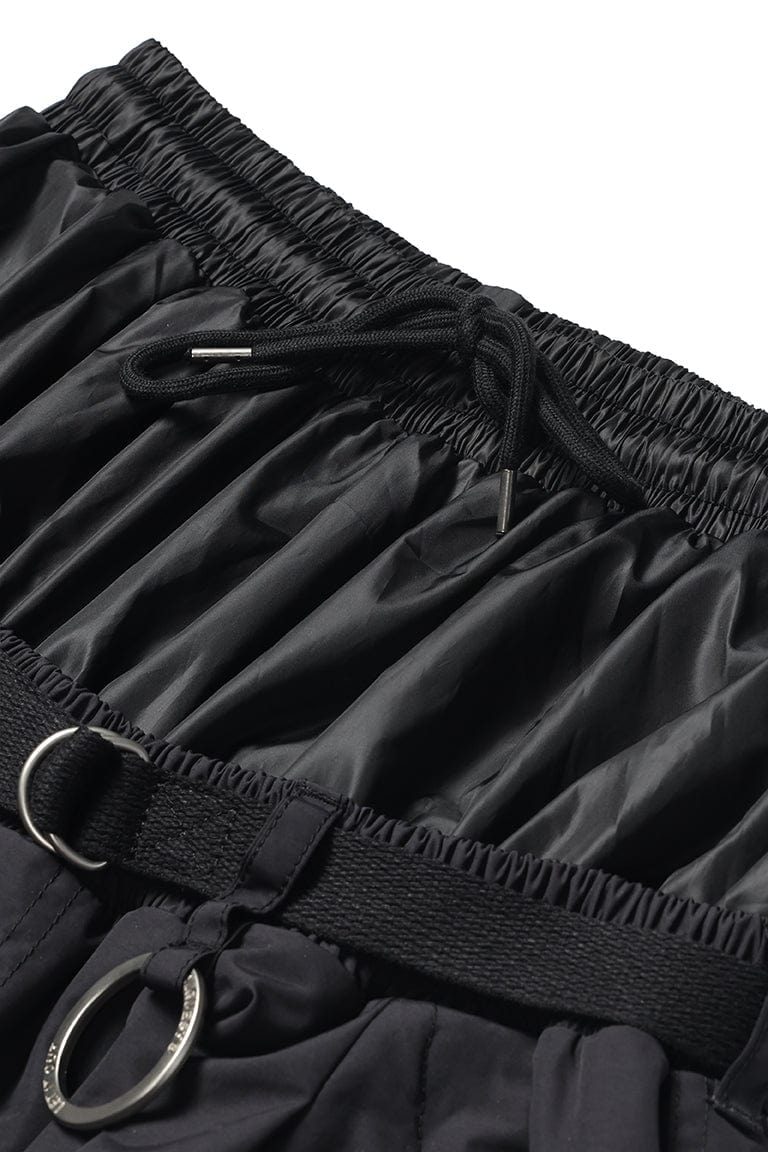 V2 MOD SUPERWIDE CARGO PANTS BLACK
