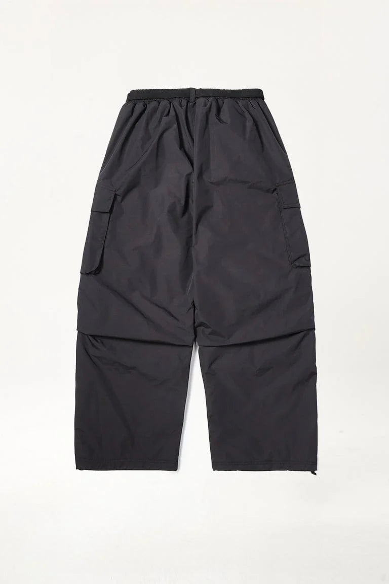 V2 MOD SUPERWIDE CARGO PANTS BLACK