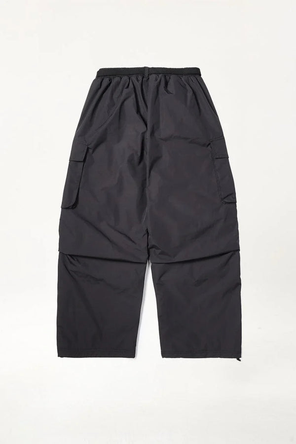 V2 MOD SUPERWIDE CARGO PANTS BLACK