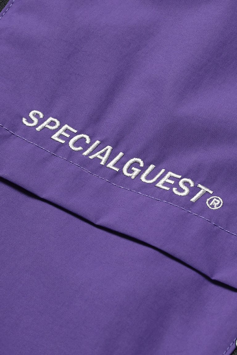 V2 MOD THINSULATE ANORAK JACKET ULTRA VIOLET