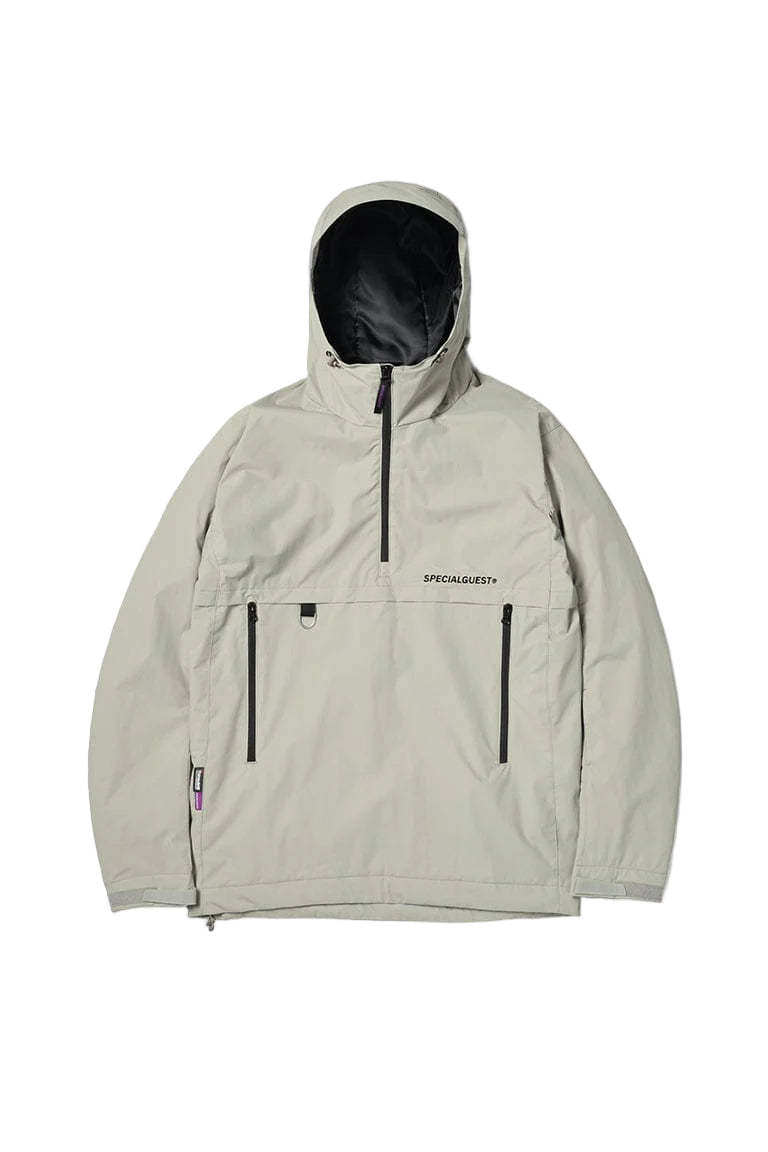 V2 MOD THINSULATE ANORAK JACKET KHAKI BEIGE