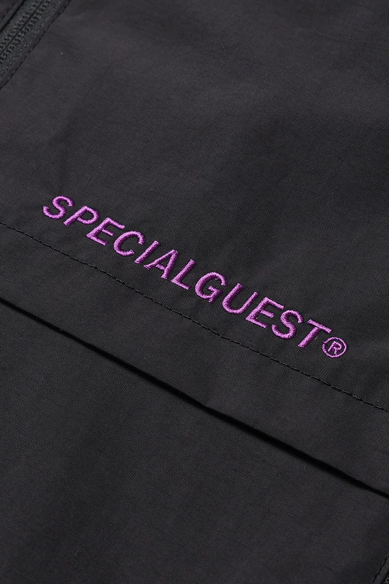 V2 MOD THINSULATE ANORAK JACKET BLACK