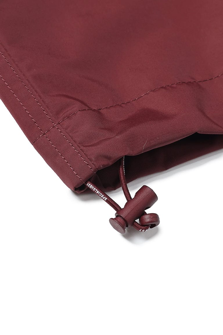 V2 OVERWIDE CARGO PANTS FC BURGUNDY