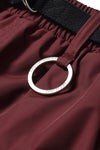 V2 OVERWIDE CARGO PANTS FC BURGUNDY