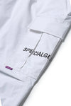V2 OVERWIDE CARGO PANTS FC WHITE