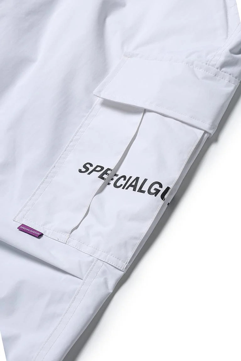 V2 OVERWIDE CARGO PANTS FC WHITE