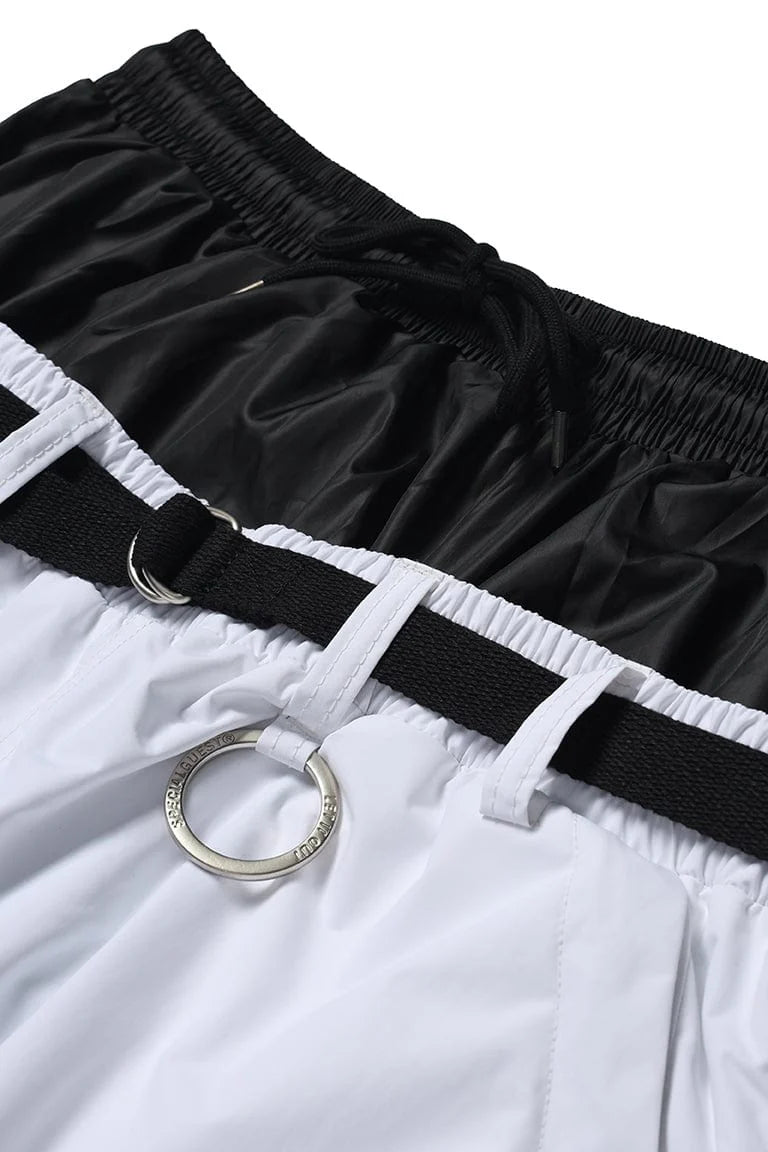 V2 OVERWIDE CARGO PANTS FC WHITE