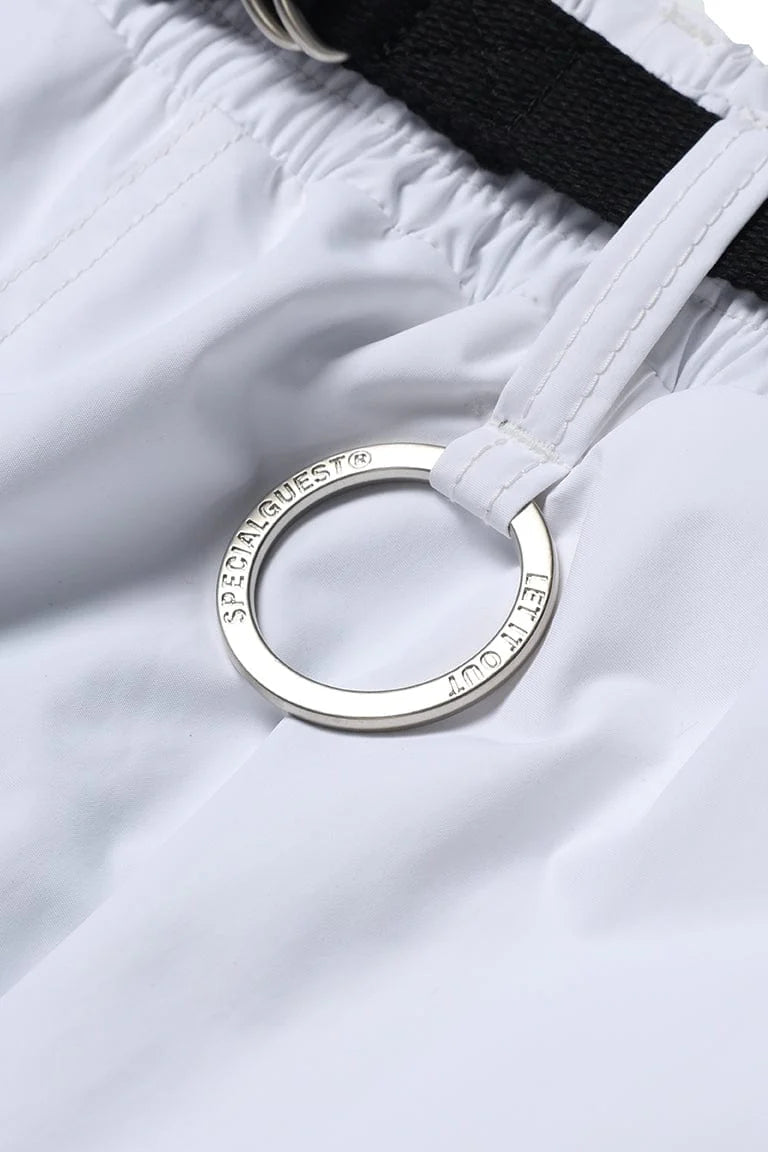 V2 OVERWIDE CARGO PANTS FC WHITE