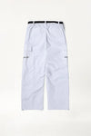 V2 OVERWIDE CARGO PANTS FC WHITE
