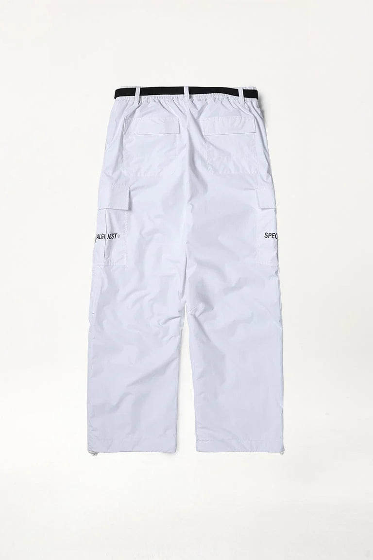 V2 OVERWIDE CARGO PANTS FC WHITE