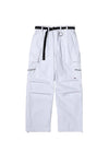 V2 OVERWIDE CARGO PANTS FC WHITE