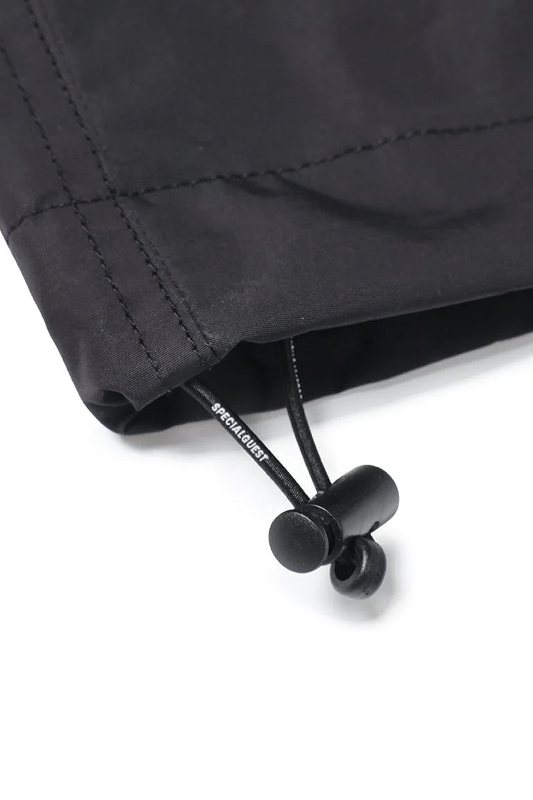 V2 OVERWIDE CARGO PANTS FC BLACK