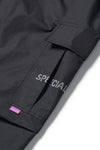 V2 OVERWIDE CARGO PANTS FC BLACK