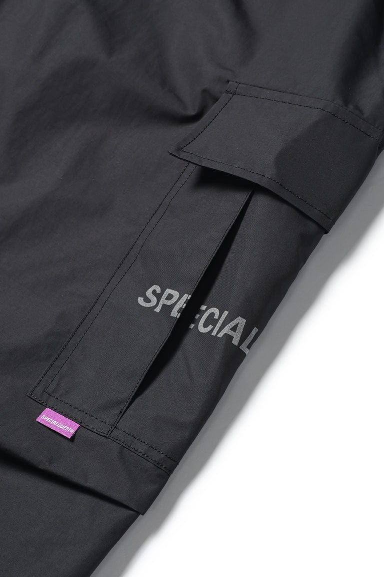 V2 OVERWIDE CARGO PANTS FC BLACK