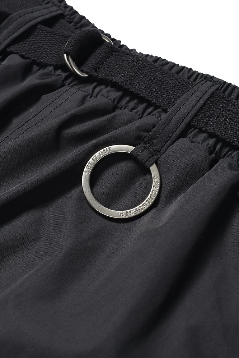 V2 OVERWIDE CARGO PANTS FC BLACK