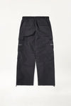 V2 OVERWIDE CARGO PANTS FC BLACK
