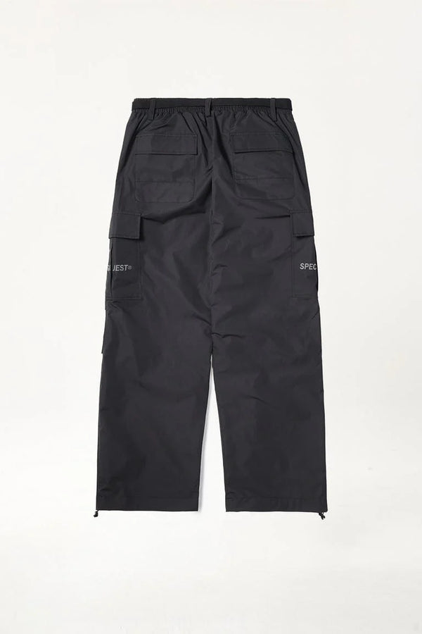 V2 OVERWIDE CARGO PANTS FC BLACK