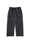 V2 OVERWIDE CARGO PANTS FC BLACK