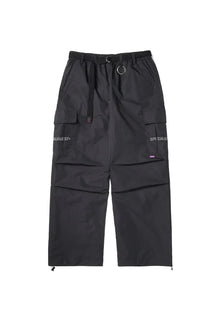 SPECIALGUEST V2 OVERWIDE CARGO SNOWBOARD PANTS – BAGGY FIT FC BLACK