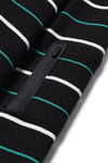 V2 PINSTRIPE CREWNECK BLACK