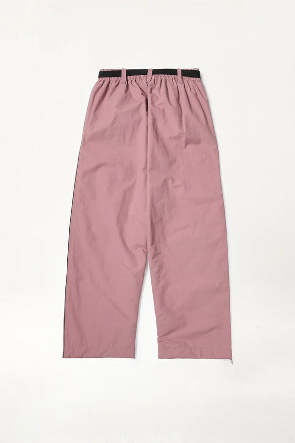 V2 SIDELINE SUPERWIDE PANTS OLD ROSE