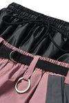 V2 SIDELINE SUPERWIDE PANTS OLD ROSE