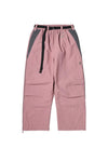 V2 SIDELINE SUPERWIDE PANTS OLD ROSE