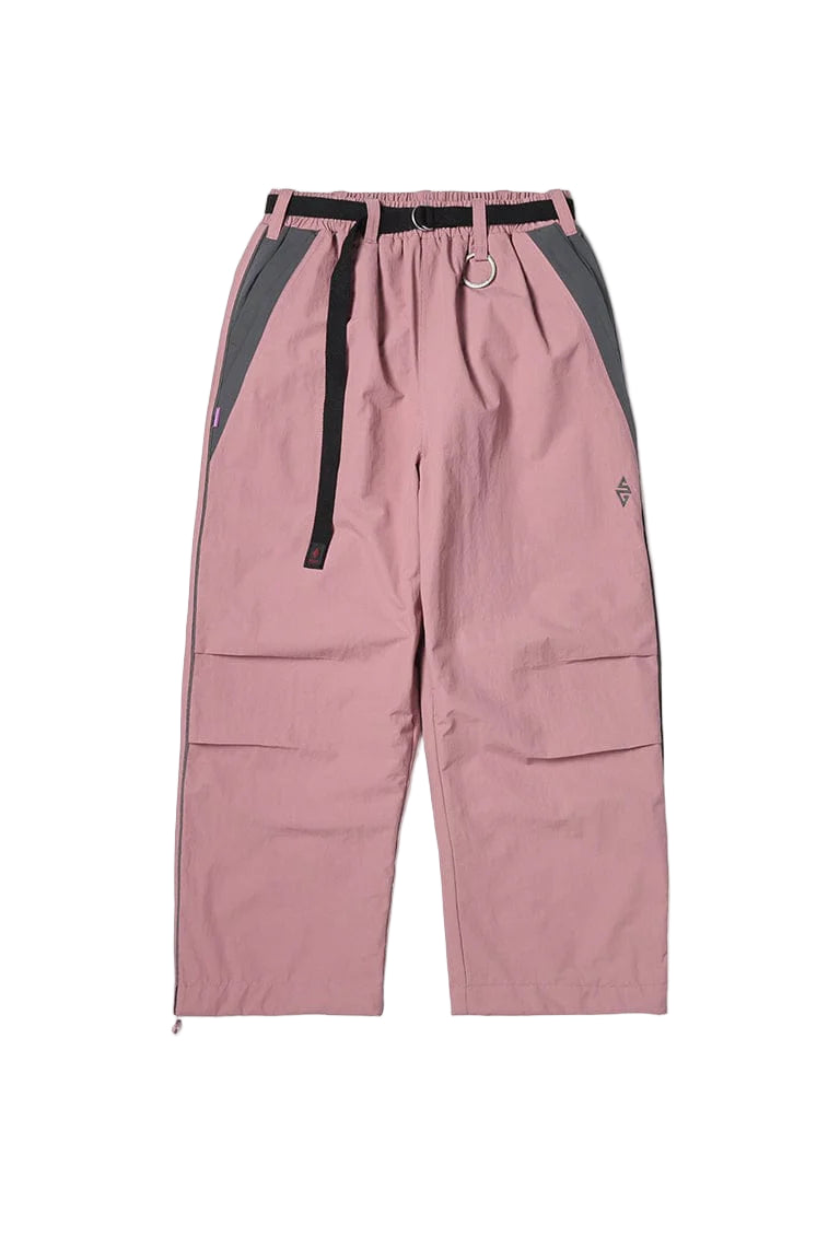 V2 SIDELINE SUPERWIDE PANTS OLD ROSE