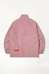 V2 SIDELINE TRACK JACKET OLD ROSE