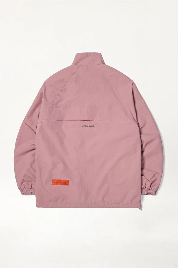 V2 SIDELINE TRACK JACKET OLD ROSE