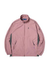 V2 SIDELINE TRACK JACKET OLD ROSE