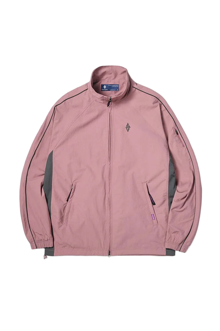 V2 SIDELINE TRACK JACKET OLD ROSE